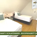 Fantaisie - Wohnen Nahe Schlosspark -stadtgrenze Bayreuth Fuer 1-5 Pers, Hunde Willkommen, Voll Eingezaeunt Tatil Evi *