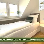 Fantaisie - Wohnen Nahe Schlosspark -stadtgrenze Bayreuth Fuer 1-5 Pers, Hunde Willkommen, Voll Eingezaeunt Tatil Evi Eckersdorf