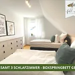 Fantaisie - Wohnen Nahe Schlosspark -stadtgrenze Bayreuth Fuer 1-5 Pers, Hunde Willkommen, Voll Eingezaeunt * Eckersdorf