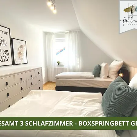 Fantaisie - Wohnen Nahe Schlosspark -stadtgrenze Bayreuth Fuer 1-5 Pers, Hunde Willkommen, Voll Eingezaeunt * Eckersdorf